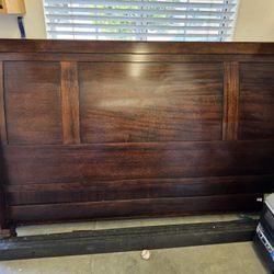 Cal King Head Board Foot Board Side Board
