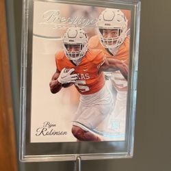 2023 PRESTIGE RC BIJAN ROBINSON #304 FALCONS 