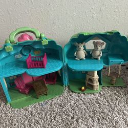 Calico Critters Cottage / Treehouse Set