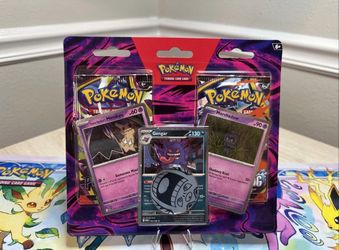 Pokemon Trade Card Enhanced 2-Pack Blister Pack