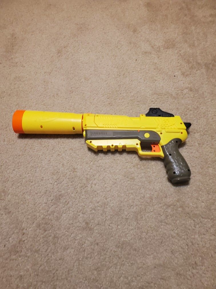 Nerf Fortnite Silenced Pistol