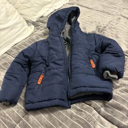 Toddler Boy Winter Jacket