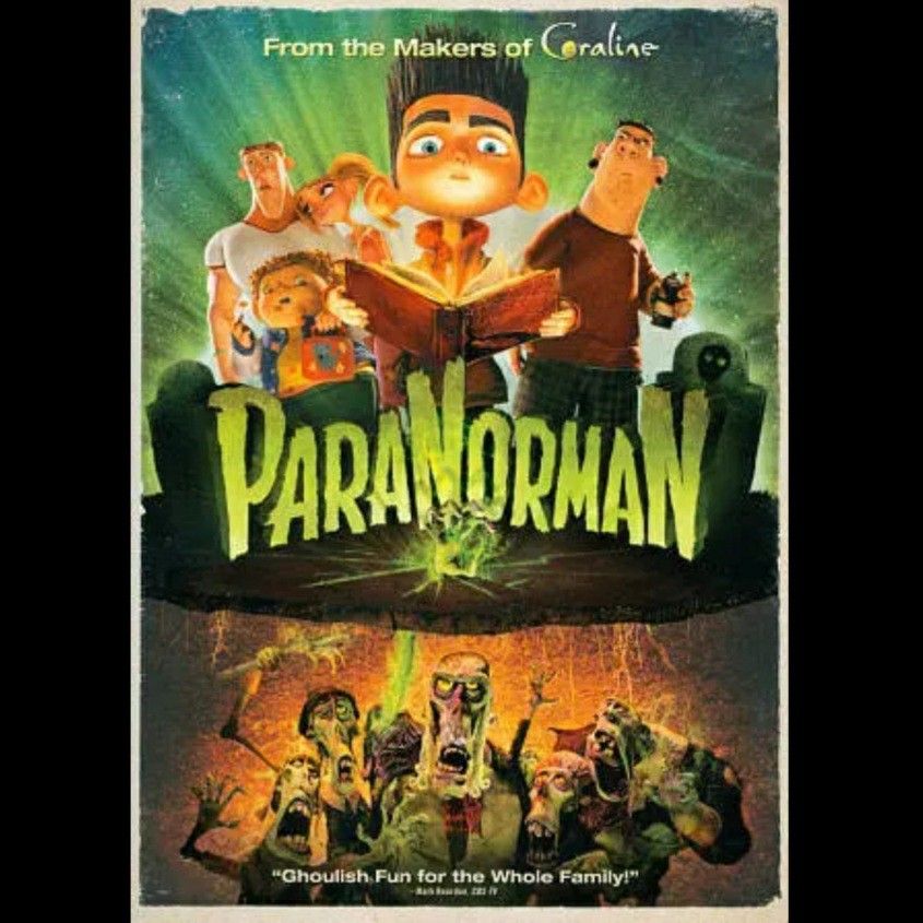 ParaNorman (DVD, 2012) Brand New