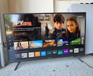 40 inch vizio tv with remote