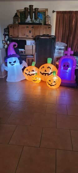 New Halloween Inflatable