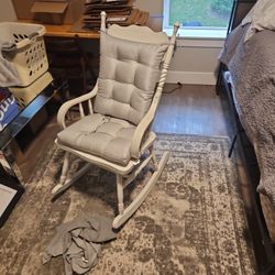 Handcrafted Rocking Chair