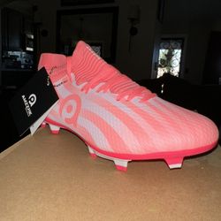 5Y Pink Soccer Shoes 