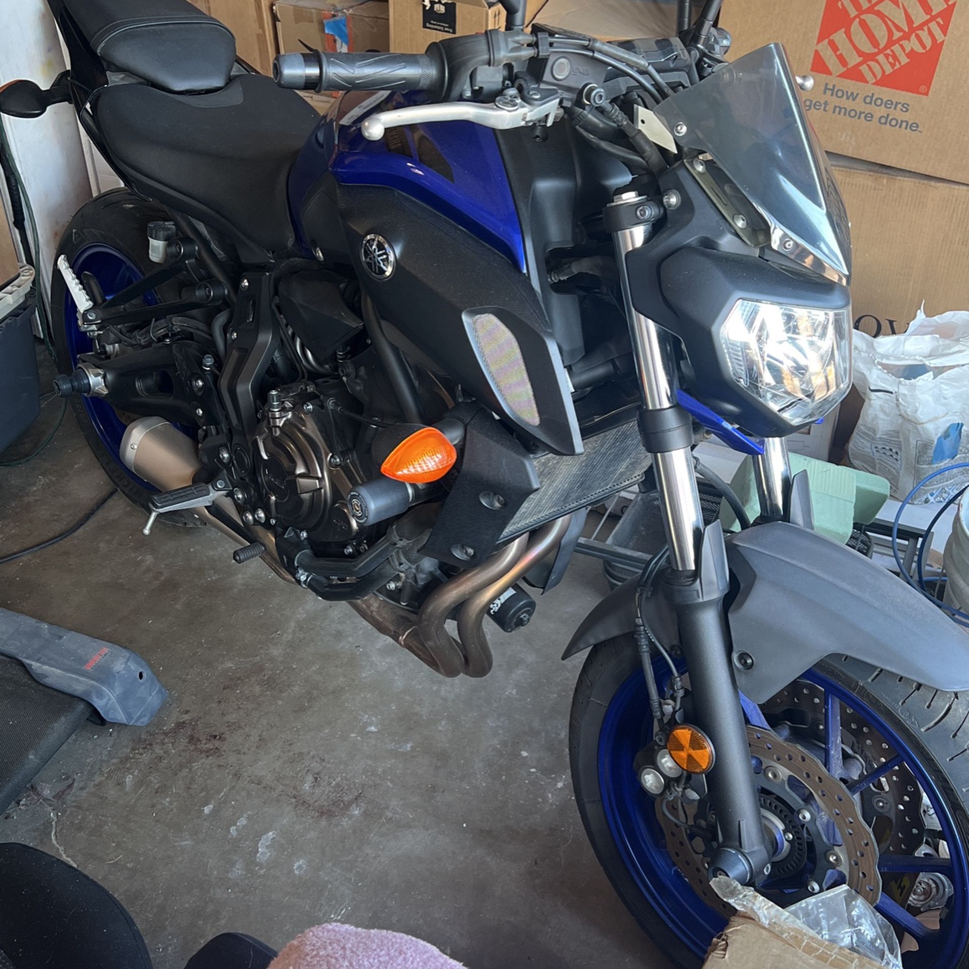2018 Yamaha MT-07