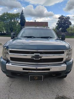 LIFTED SILVERADO 4X4 FLEX FUEL GAS COLD AC 🥶