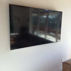 Samsung flatscreen TV large