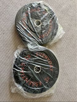 Olympic Rubber Bumber Plates