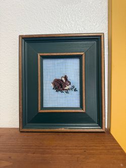 Rabbit Cross Stitch