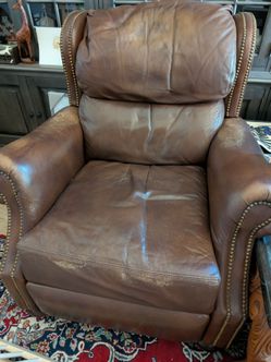 Leather Recliner - Free