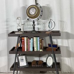 Multi-Purpose Rustic Industrial Shelf