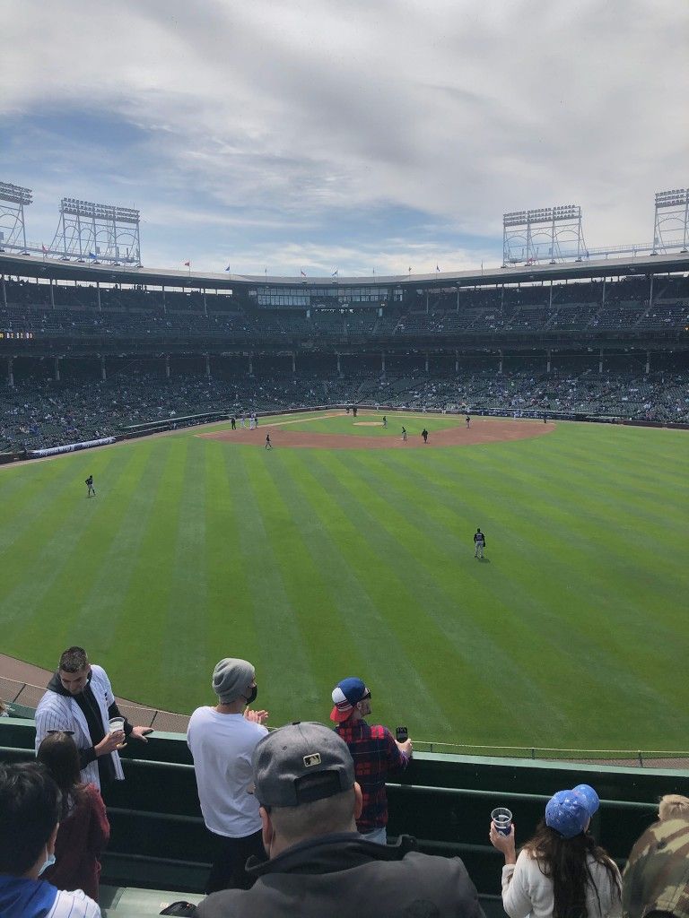 CUBS! TODAY 4/25