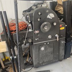 AB dick Printing Press