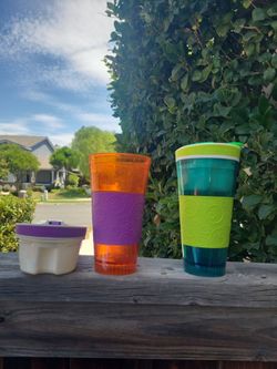 All in one cup