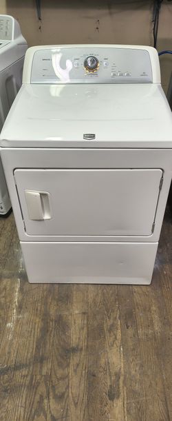 MAYTAG ELITE WHITE ELECTRIC DRYER