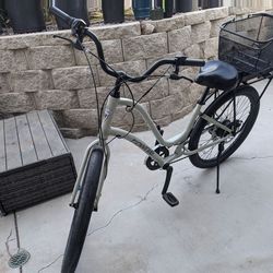 Electra Townie Go E-Bike with Free Basket