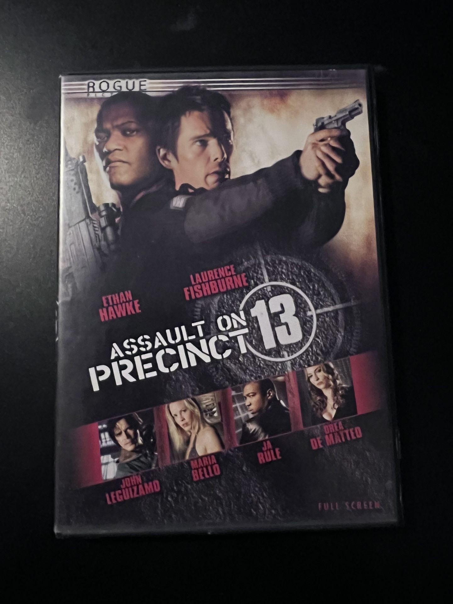 Assault On Precinct 13 DVD
