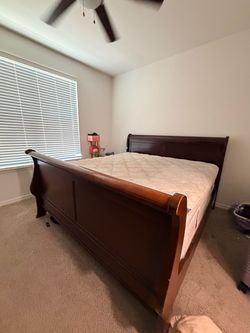 California King bed and frame