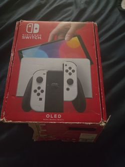 Nintendo Switch OLED White Model Box