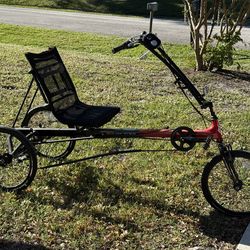 2  Recumbent Tri Bikes $500 Each Or $800 For Both