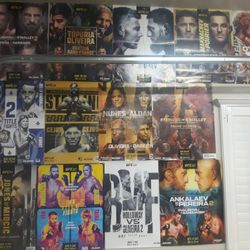UFC POSTERS COLLECTION 