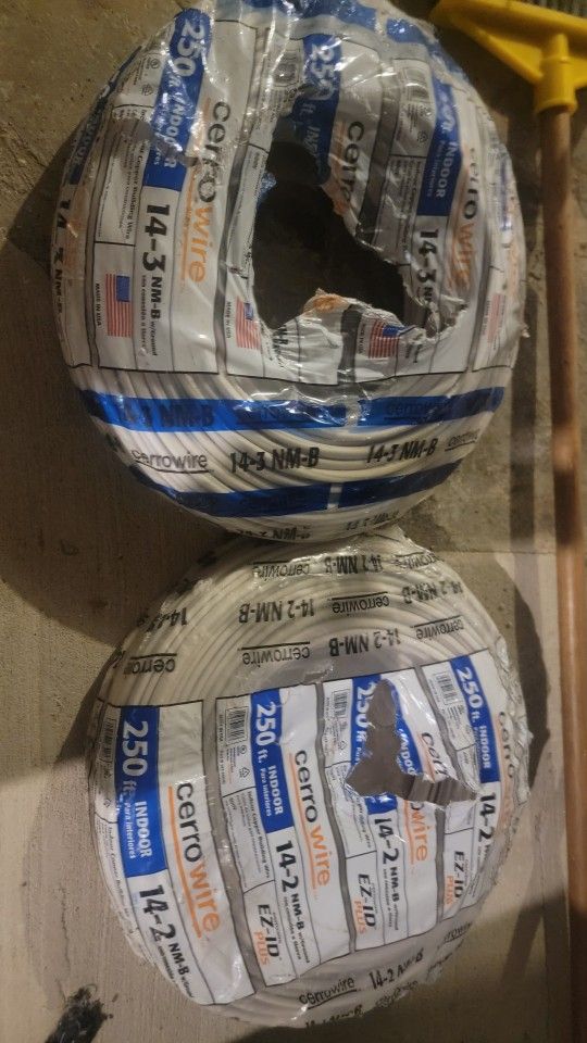 Cerro Wire 250Ft Indoors