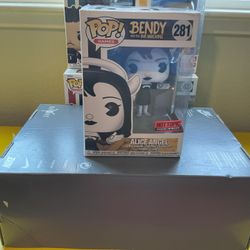 Funko Pop! Bendy and the Ink Machine: Alice Angel #281 - Hot Topic Exclusive