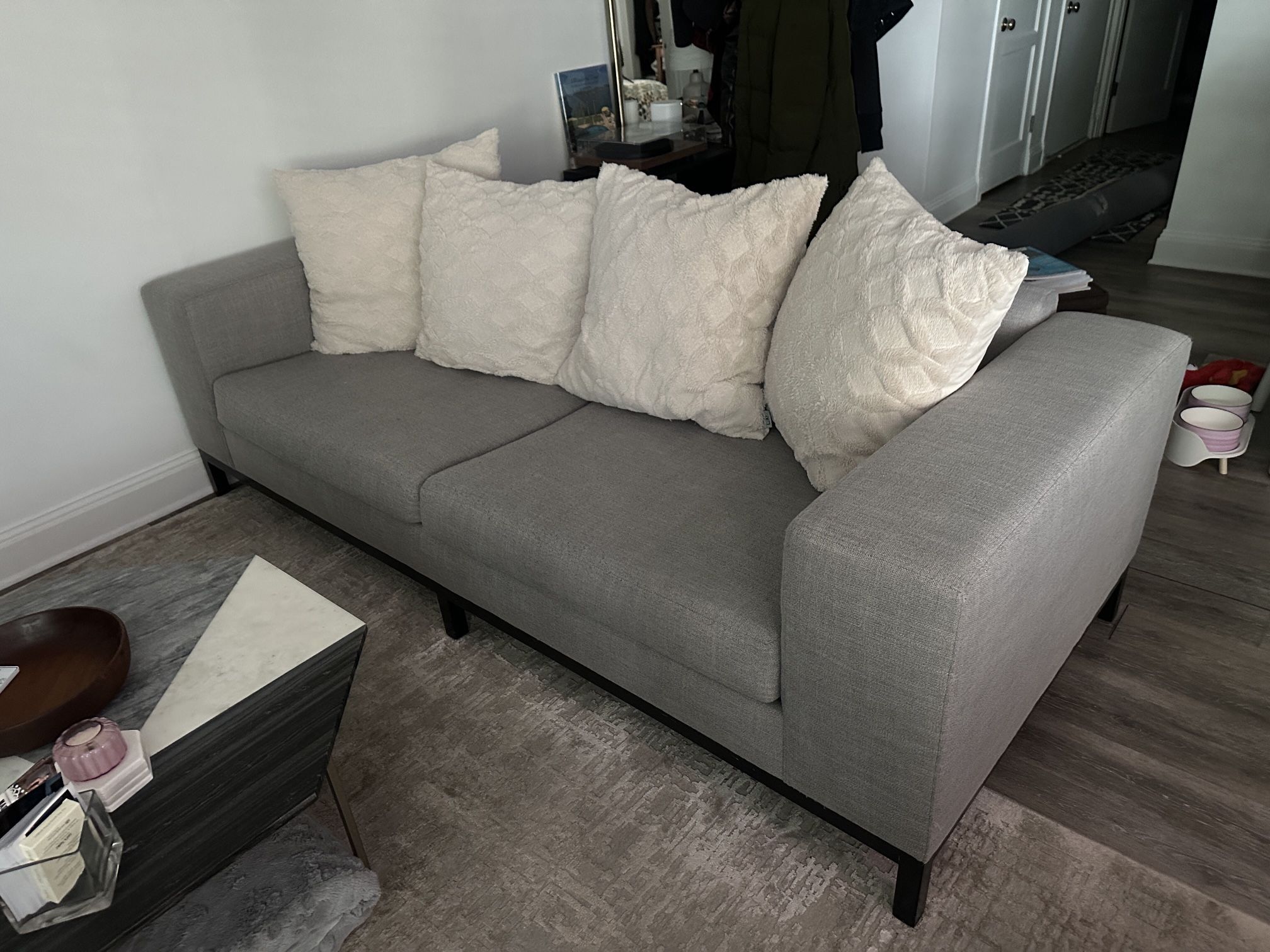 7.5 Foot Burton James Sofa