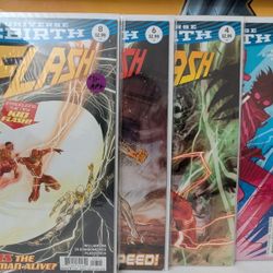 The Flash 1 Thru 49 With 2 Number 1s 