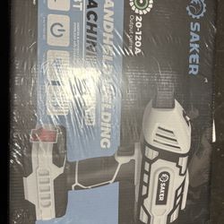 SAKER handheld Welding Machine