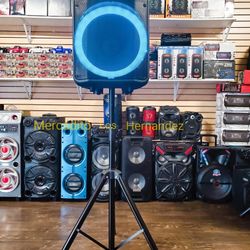 15" Bluetooth Speaker ❗️New in Box❗️Heavy Bass❗️Rechargeable 🔋