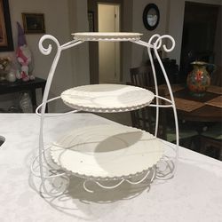 Cake Vase Vase Para Pastel De Tres