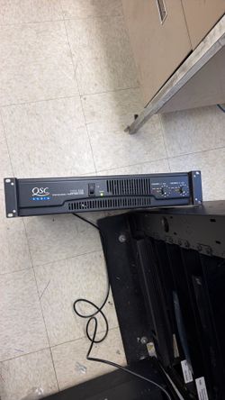 QSC Amplifier DJ/PA