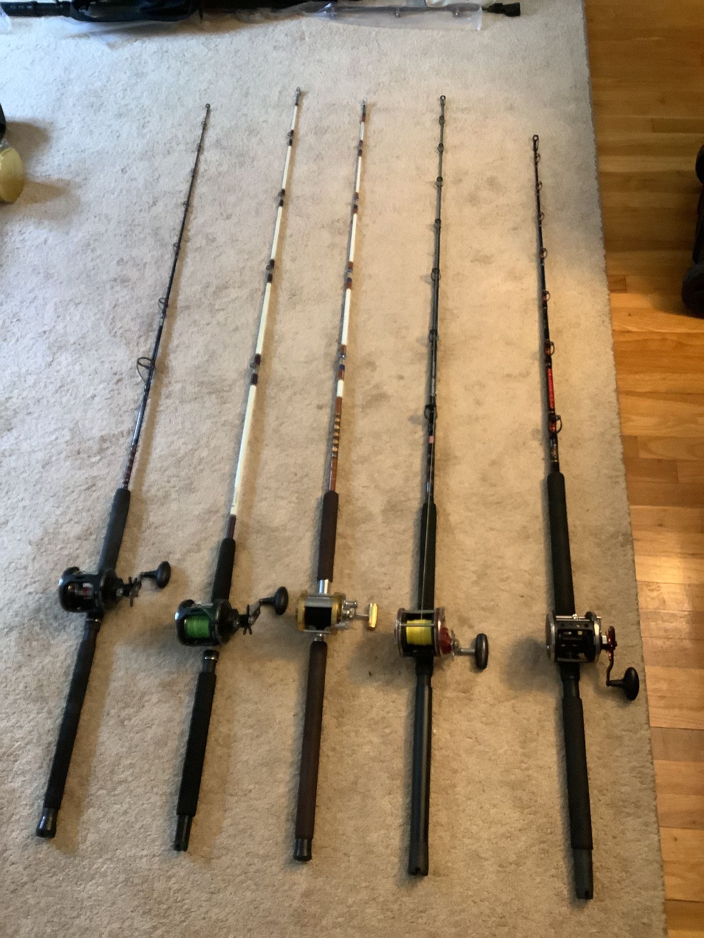 Fishing Rods And Reels
