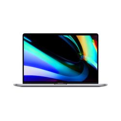 Apple-Macbook Pro 16” Display with Touch Bar - Intel Core 19 64GB Space Gray
