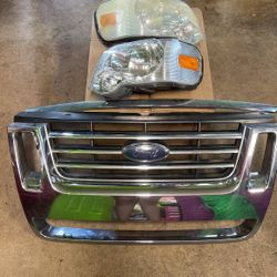 2007 Ford Sporttrac Parts