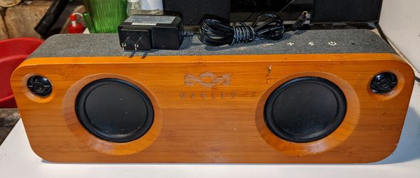 Marley Get Together Bluetooth Speaker Sounds Great!