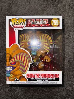 Funko Pop Yu-Gi-Oh! Exodia The Forbidden One #755
