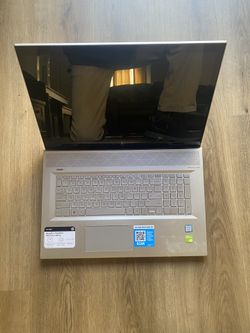 17 Inch HP Envy Laptop With Pentium Core i7 And NVidia GeForce Graphics Card.