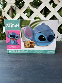 Disney Stitch Cookie Jar 