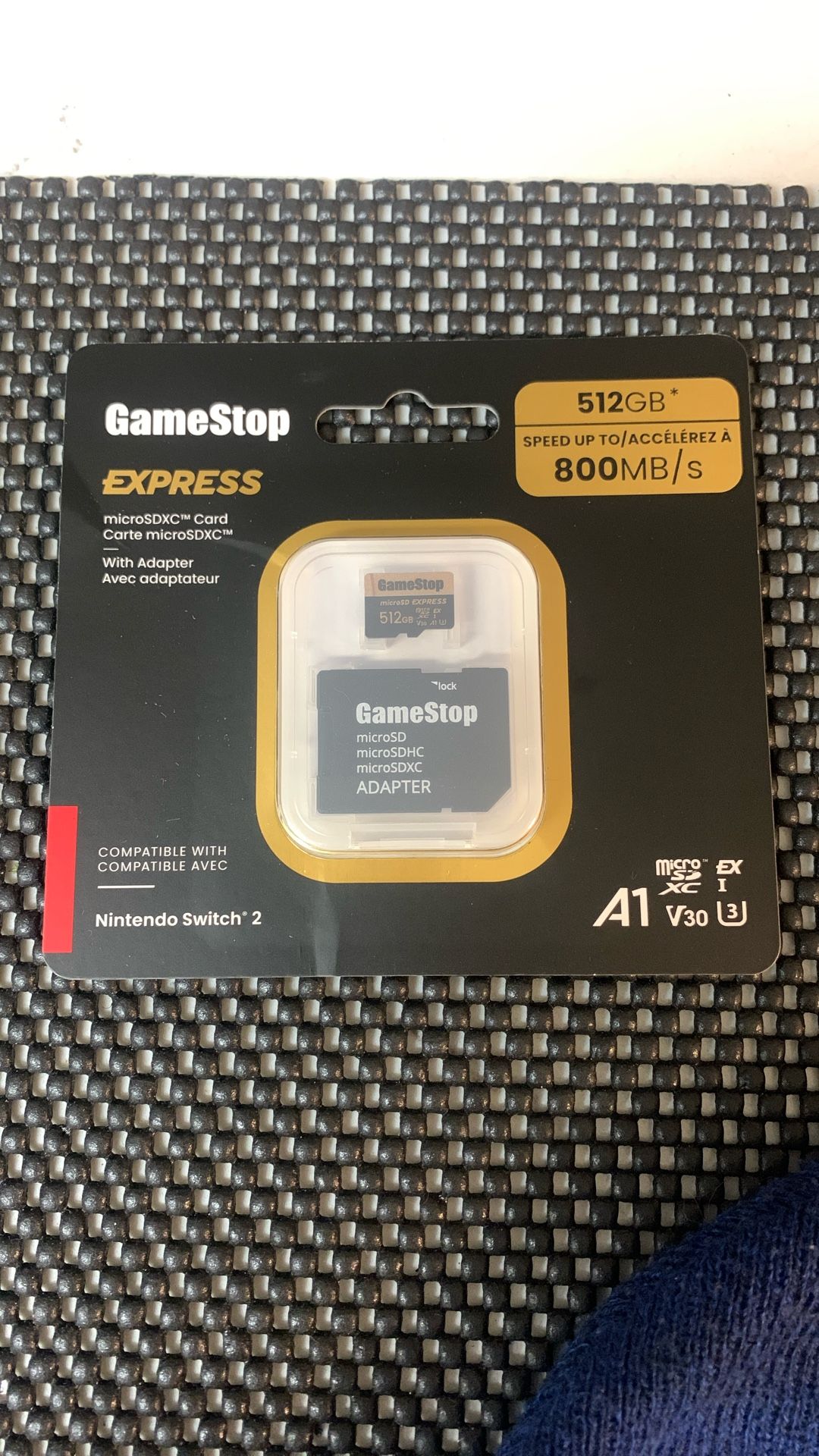 Nintendo Switch 2  SD Card