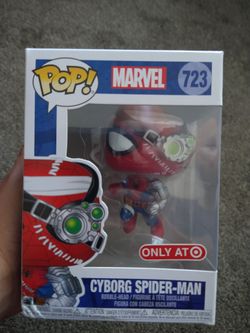 Cyborg Spider Man Funko #723