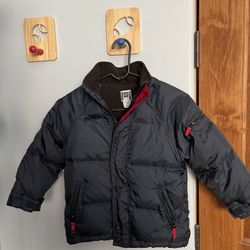 Gap Kids Down-Filled Puffer Jacket Size XS (4)
