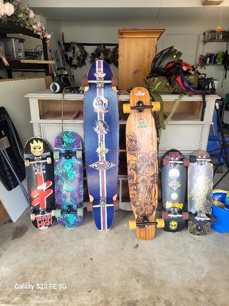 Skateboards