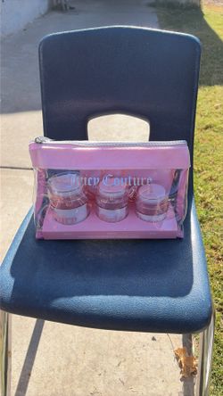Juicy couture pump travel jars