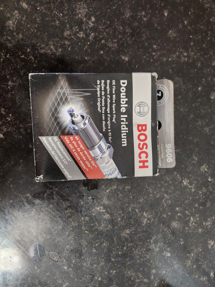 Bosch Double Iridium Spark Plugs