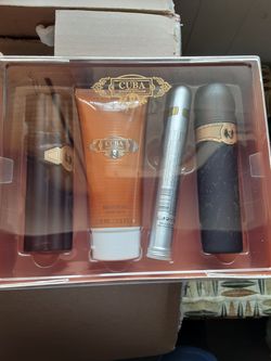 Perfume estuche cuba